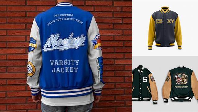 5471+ Mock Up Varsity Exclusive Free PSD