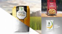 5474+ Rice Bag Mockup Psd Free Download Smart PNG Image