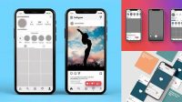 5476+ Instagram Mockup Psd Include TIFF