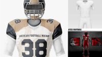 5478+ American Football Uniform Mockup Psd Free Download PSD Free Download