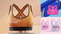 5479+ Sports Bra Mockup For Free Download