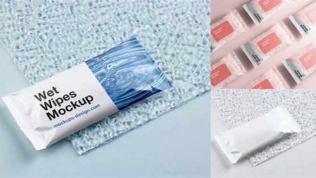 5480+ Wet Wipes Mockup Download Free