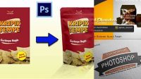 5484+ Cara Membuat Mockup Kemasan Di Photoshop For Free Download