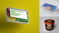 5485+ Plastic Container Mockup Psd Free Download Hight Resolution