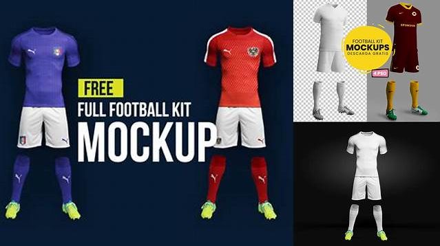 5488+ Uniforme De Futbol Mockup For Free Download