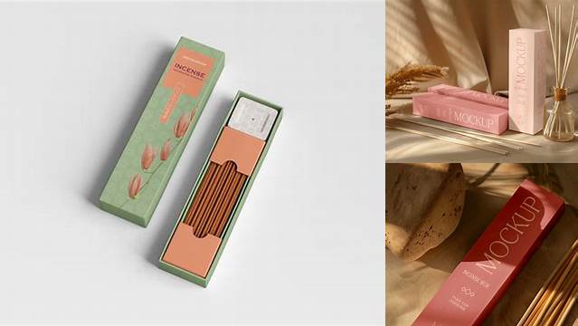 5490+ Incense Sticks Mockup Exclusive Free Creative Resource