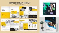 5494+ Company Profile Psd High Resolution