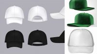 5496+ Blank Hat Template Photoshop Elegant and Stylish Free PSD