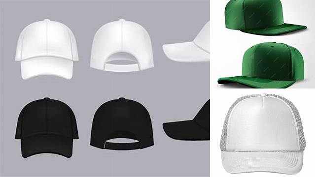 5496+ Blank Hat Template Photoshop Elegant and Stylish Free PSD