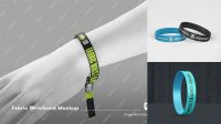 5497+ Fabric Wristband Mockup Download PSD Now