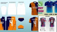 5498+ Template Jersey Bola Cdr Digital Download