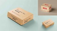 551+ Delivery Box Mockup High-End PSD Download