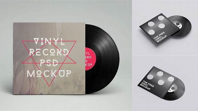 5511+ Vinyl Mockup Generator Premium Free Graphic Resource