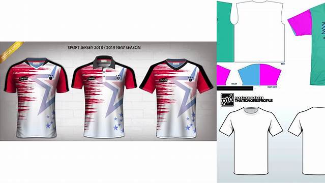 5512+ Full Sublimation T Shirt Template Psd Hight Resolution