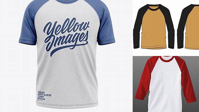 5512+ Template Raglan T Shirt Mockup Psd Free Download Free