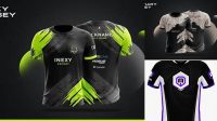 5521+ Esports Jersey Template Free Digital Download