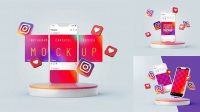 5521+ Social Media Banner Mockup Smart PNG Image