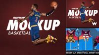 5524+ Nba Mockup Stylish PSD for Free