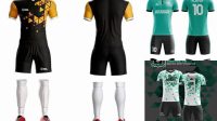 5527+ Template Desain Jersey Futsal For Free Download