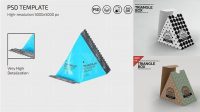 5527+ Triangle Packaging Mockup Download Free