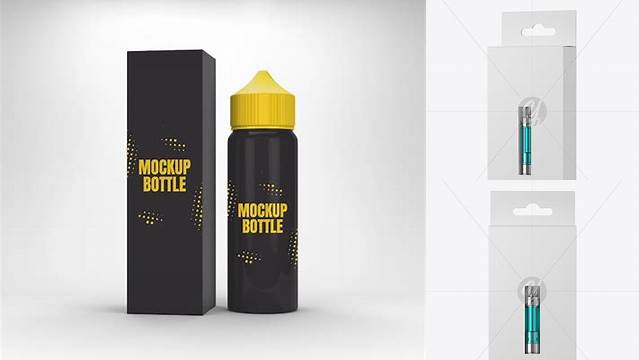 5528+ Vape Cartridge Mockup PSD Free Download