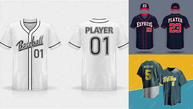 5529+ Baseball T Shirt Mockup Free Include TIFF