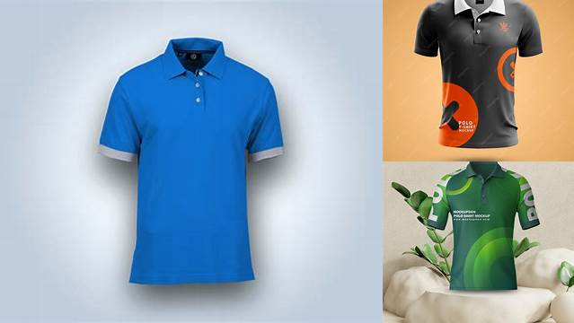 5529+ Polo Free Mockup PSD Free Download