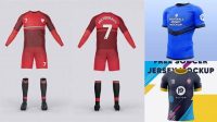 5534+ Free Soccer Jersey Mockup Psd Best for Showcase