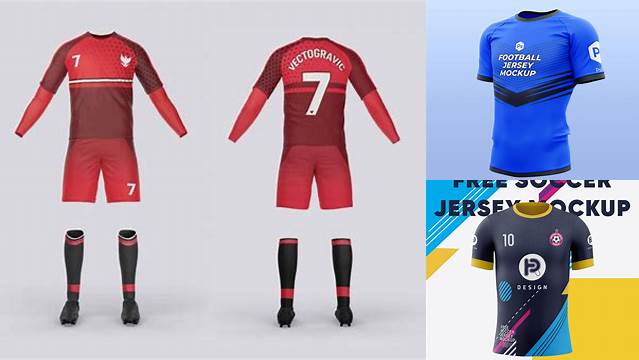 5534+ Free Soccer Jersey Mockup Psd Best for Showcase