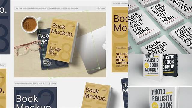 5536+ Book Mockup Generator Download Free