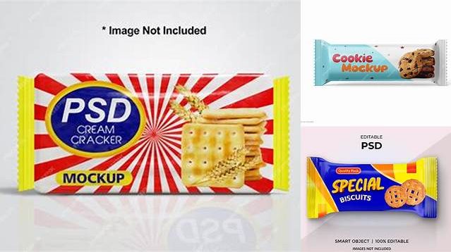 5539+ Biscuit Mockup Psd Free Download Easy Editable