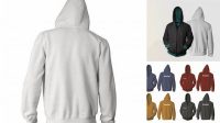 5539+ Mockup Hoodie Cdr Easy Editable