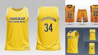 5540+ Mockup Baju Basket For Free Download