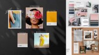 5542+ Free Mood Board Mockup Premium Quality Freebie