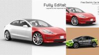 5549+ Tesla Mockup Digital Download