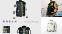 5550+ Varsity Mockup Psd Free High-Quality Editable PSD