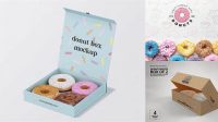 5551+ Donut Mockup Free Include TIFF