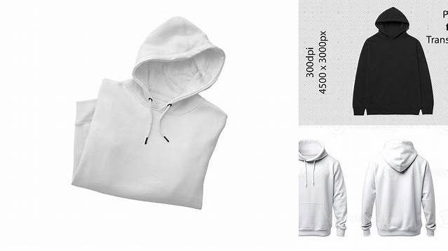 5552+ Hoodie Mockup Vk Smart PNG Image