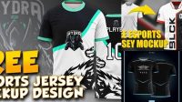 5560+ Mockup Jersey Esports Free Include TIFF