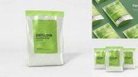 5563+ Fertilizer Mockup PSD File for Designers