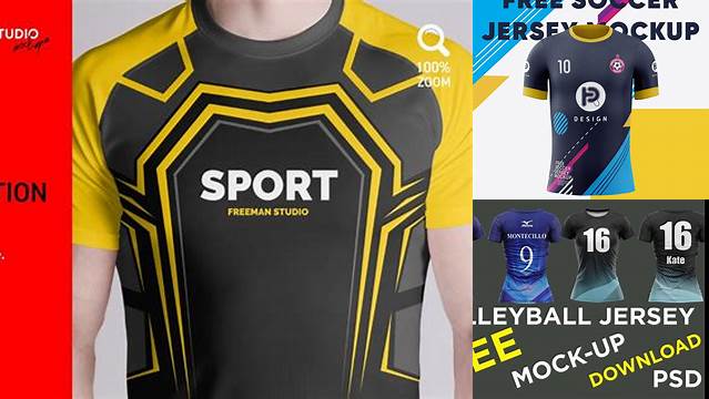 5563+ Jersey Mockup Download Digital Download