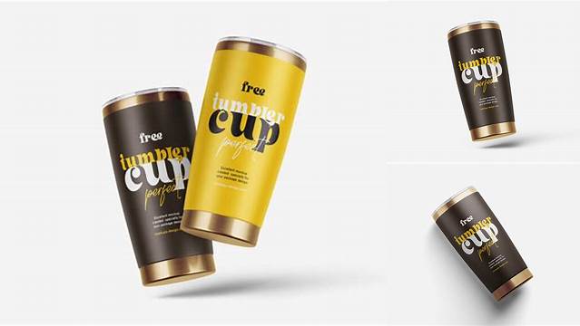 557+ Tumbler Mockup Free Include TIFF