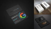 5570+ Business Card Uv Mockup Advanced Photoshop Design Free