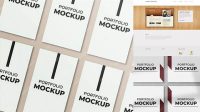 5572+ Portfolio Mockup Templates Smart PNG Image