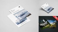 5575+ Double Sided Flyer Mockup Free Download Easy Editable