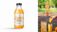 5588+ Juice Packaging Mockup Free Exclusive Digital PSD Resource