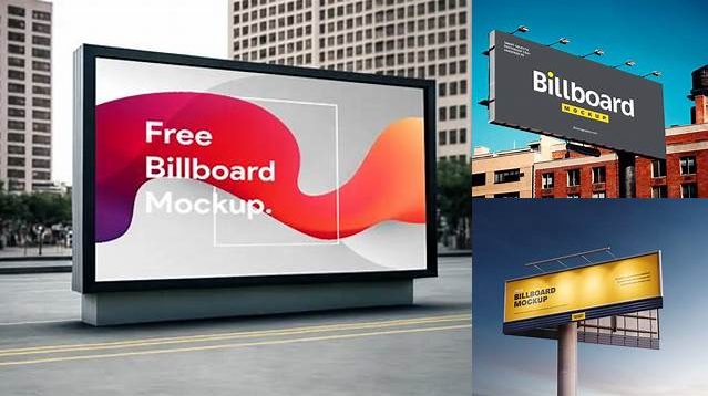 559+ Free Billboard Mockups Professional Design PSD