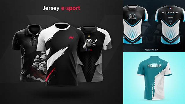 5591+ Mockup Jersey Esport Psd For Free Download