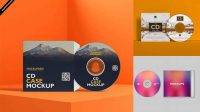 5592+ Cd Mockup Free Online Download Premium Free PSD