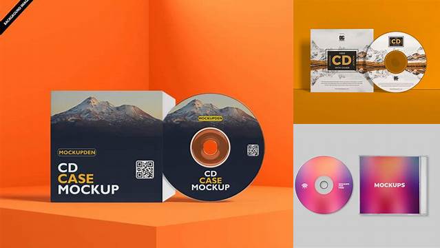 5592+ Cd Mockup Free Online Download Premium Free PSD